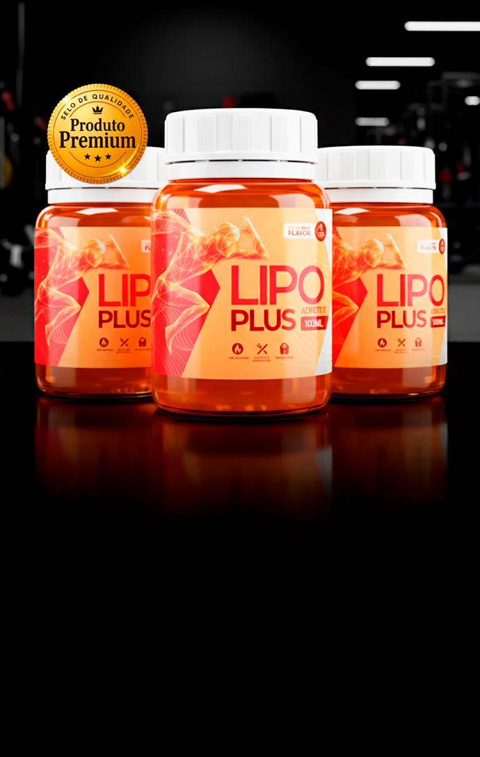 Lipo Plus - Transformação Corporal